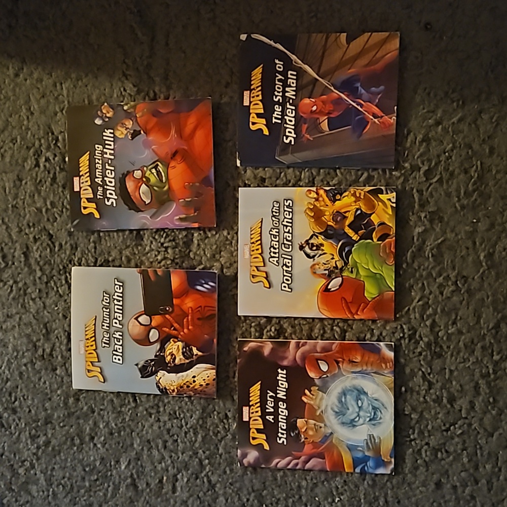 5 marvel comics